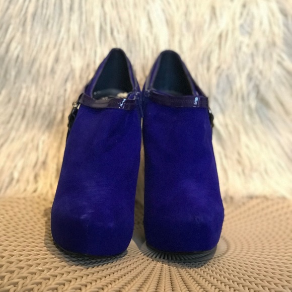 Gabriella Rocha Platform Bootie 9 - Picture 2 of 6